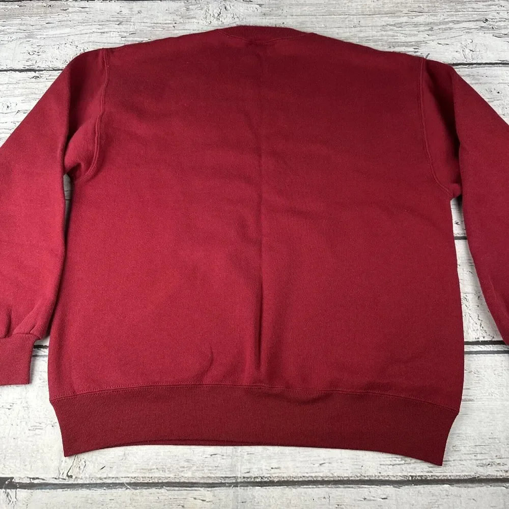 Vintage RUSSELL University Alabama Crimson Tide Sweatshirt‎ Mens Large Tide USA - Picture 14 of 14